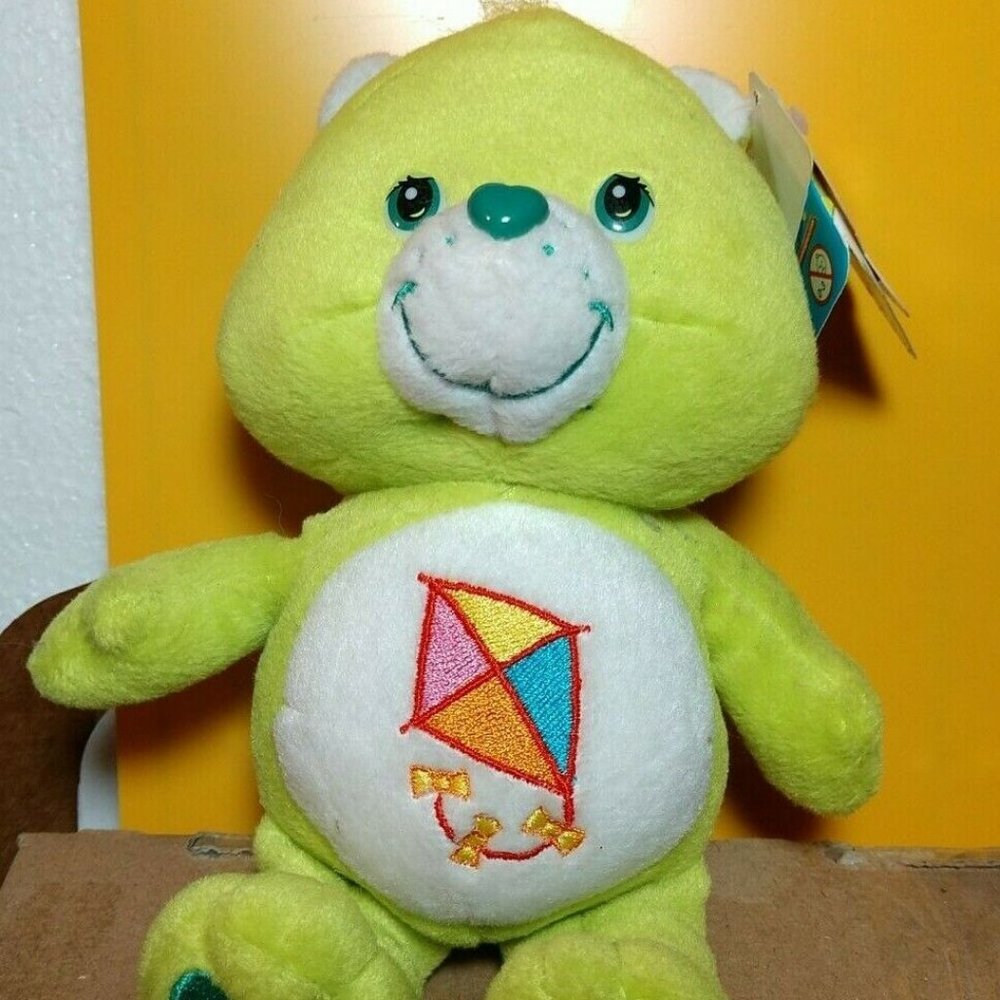 Care Bears "Do your Best Bear" 2003 Collector's Edition All Tags Attached SHARP